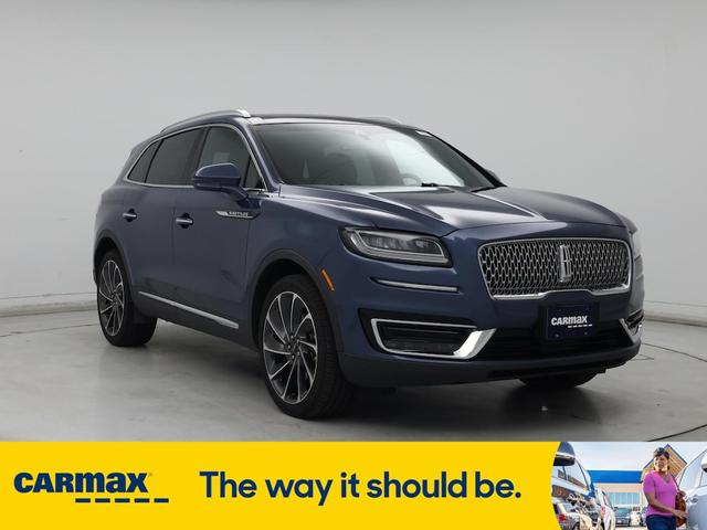 2019 Lincoln Nautilus