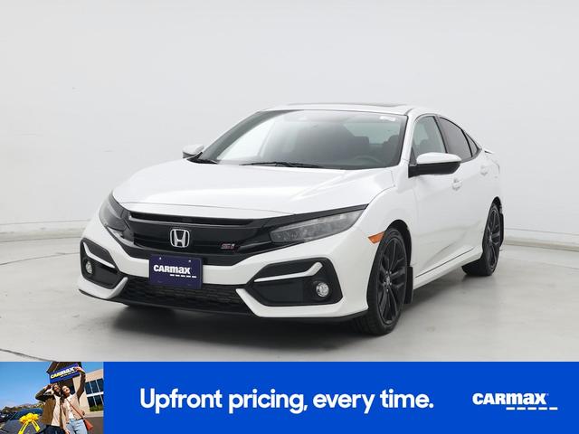 Photo of 2020 White Honda Civic