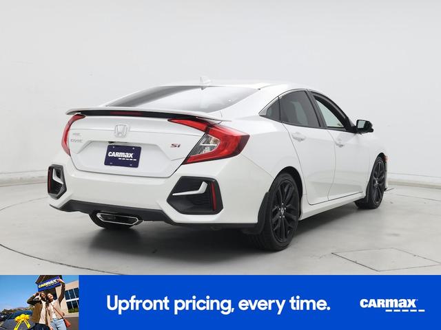 Photo of 2020 White Honda Civic