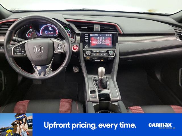 Photo of 2020 White Honda Civic