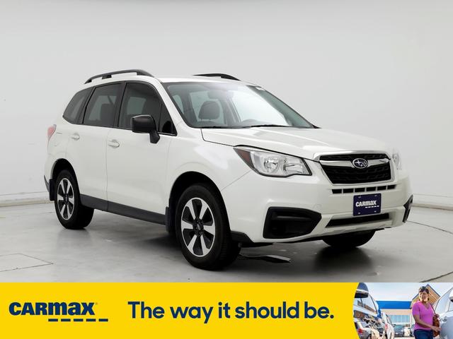 2018 Subaru Forester