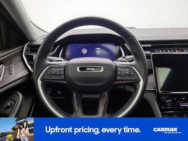 Photo of 2022 Green Jeep Grand Cherokee L