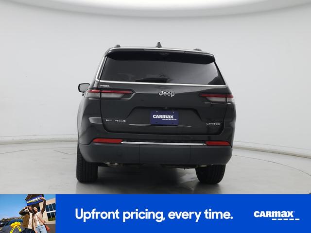Photo of 2022 Green Jeep Grand Cherokee L