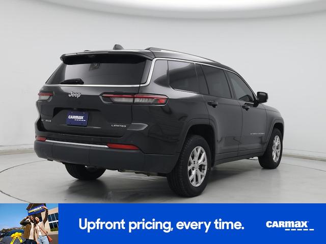 Photo of 2022 Green Jeep Grand Cherokee L