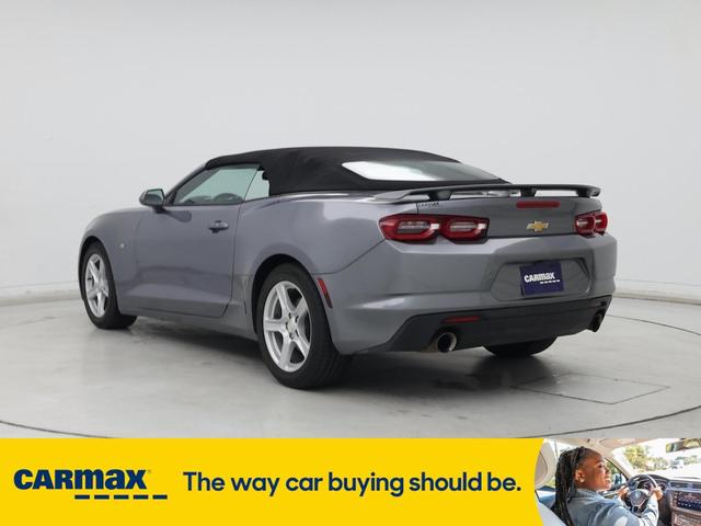 Photo of 2020 Silver Chevrolet Camaro
