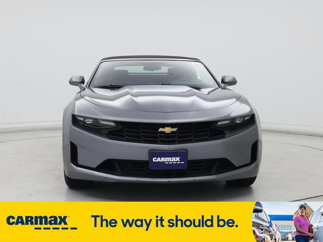 Photo of 2020 Silver Chevrolet Camaro