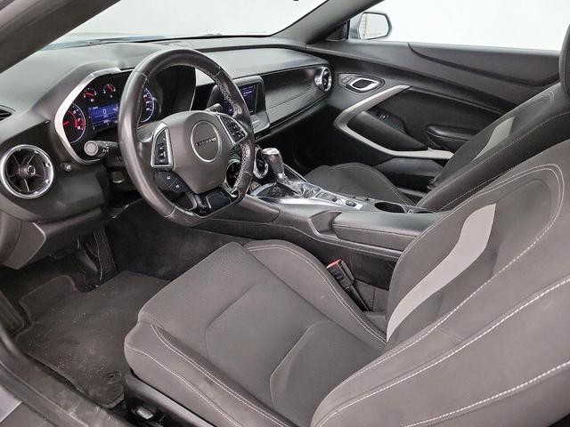 Photo of 2020 Silver Chevrolet Camaro