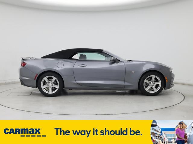 Photo of 2020 Silver Chevrolet Camaro