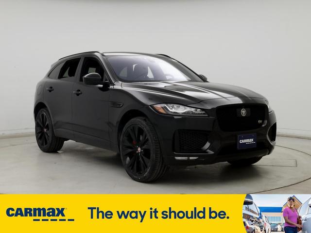 2019 Jaguar F-pace