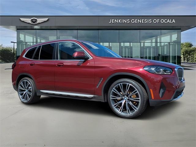 2022 BMW X3
