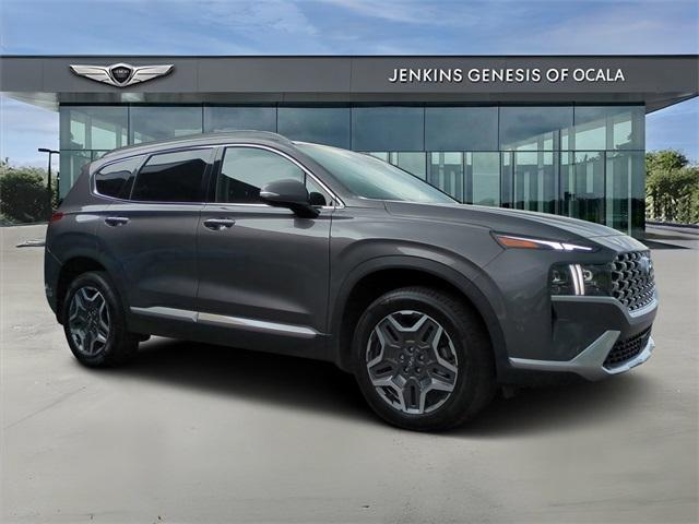 2021 Hyundai Santa Fe Hev