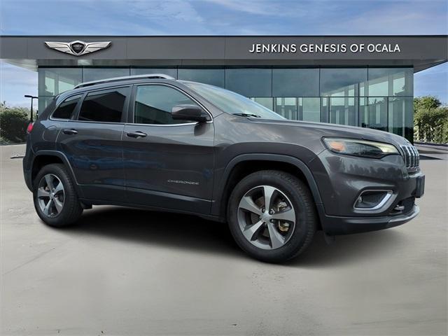 2021 Jeep Cherokee