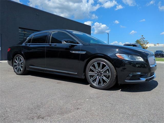 2017 Lincoln Continental
