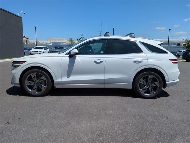Photo of 2024 Uyuni White Genesis Electrified GV70