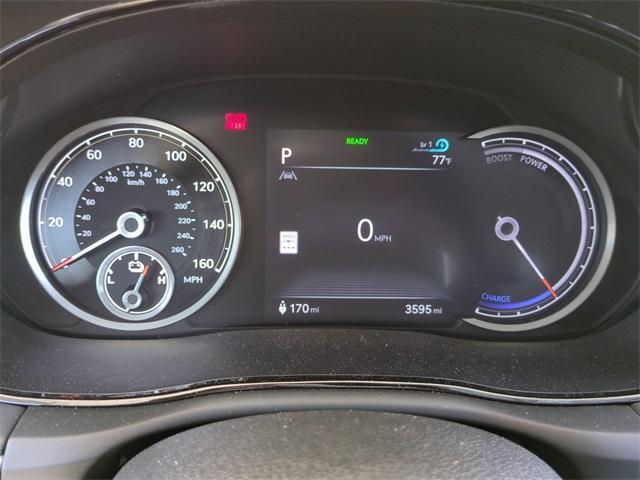 Photo of 2024 Uyuni White Genesis Electrified GV70