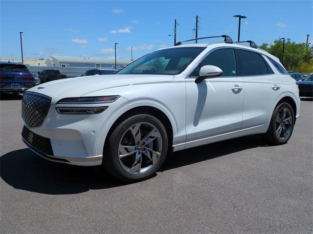Photo of 2024 Uyuni White Genesis Electrified GV70