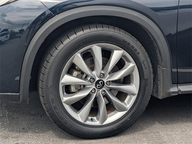 Photo of 2021 Hermosa Blue INFINITI QX50