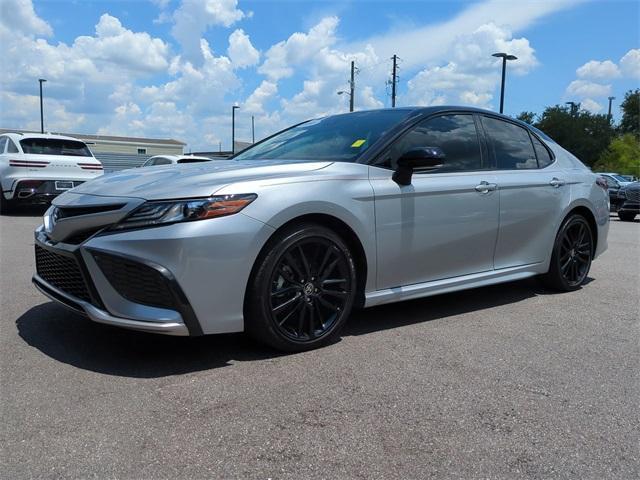 Photo of 2024 Silver Toyota Camry