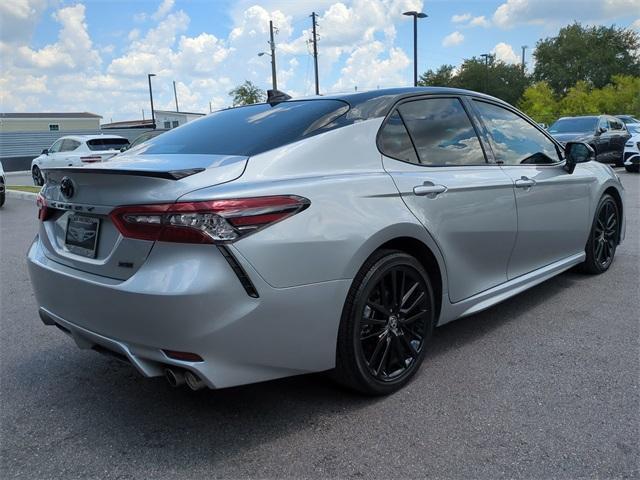 Photo of 2024 Silver Toyota Camry