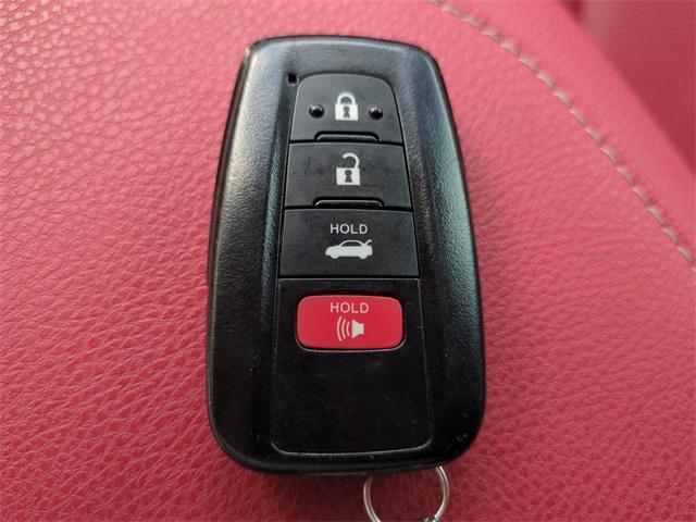 Photo of 2024 Silver Toyota Camry