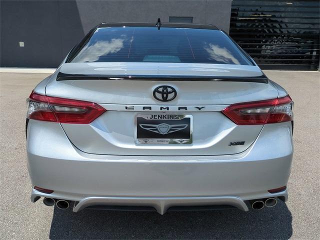 Photo of 2024 Silver Toyota Camry