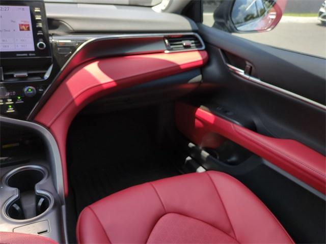 Photo of 2024 Silver Toyota Camry