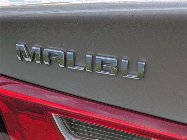 Photo of 2024 Mineral Gray Metallic Chevrolet Malibu