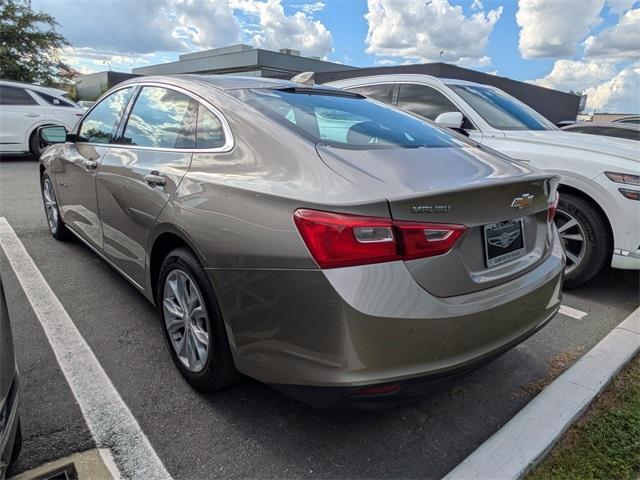 Photo of 2024 Mineral Gray Metallic Chevrolet Malibu