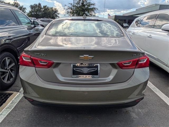Photo of 2024 Mineral Gray Metallic Chevrolet Malibu