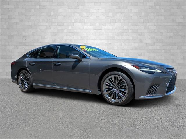 2022 Lexus Ls 500