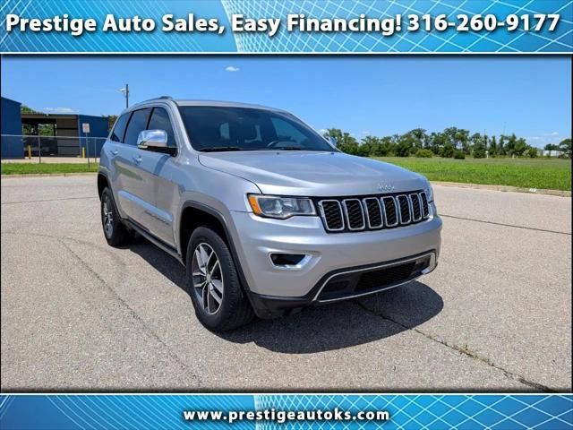 2017 Jeep Grand Cherokee