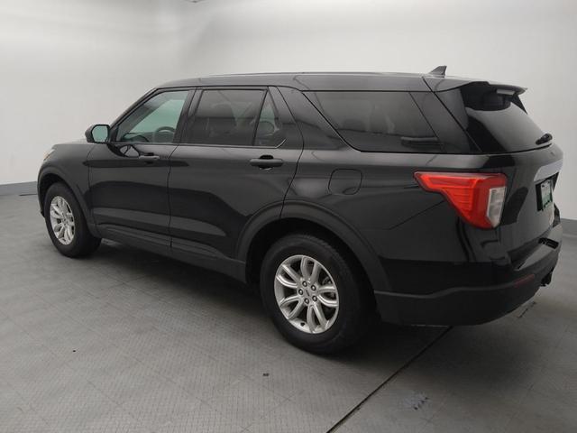 Photo of 2021 Agate Black Metallic Ford Explorer