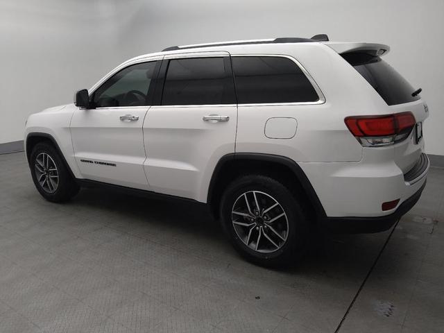 Photo of 2021 Bright White Clearcoat Jeep Grand Cherokee