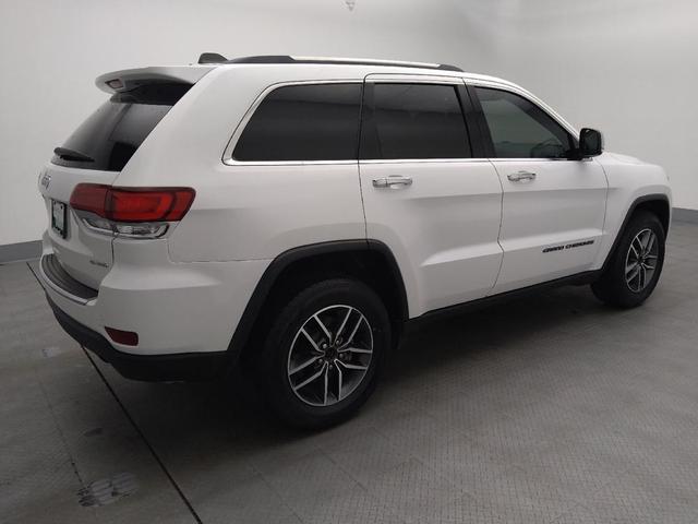 Photo of 2021 Bright White Clearcoat Jeep Grand Cherokee