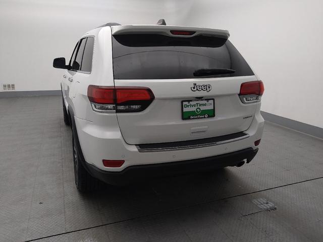 Photo of 2021 Bright White Clearcoat Jeep Grand Cherokee