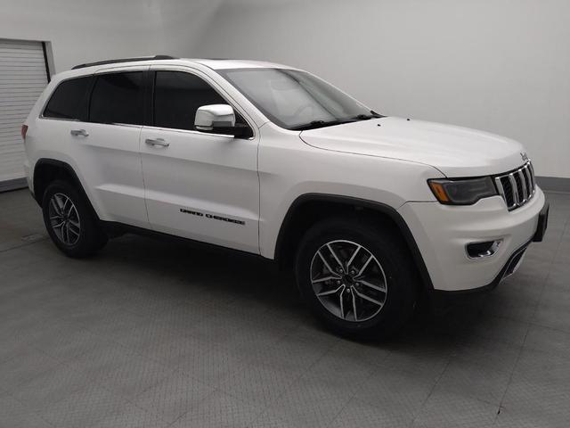 Photo of 2021 Bright White Clearcoat Jeep Grand Cherokee