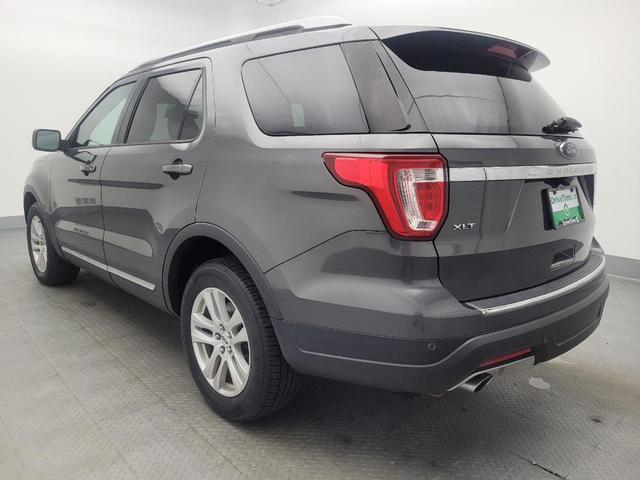 Photo of 2018 Magnetic Metallic Ford Explorer