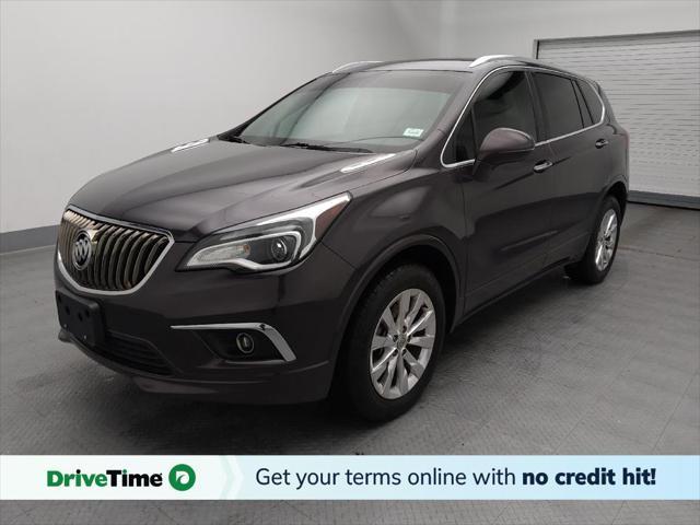 2017 Buick Envision