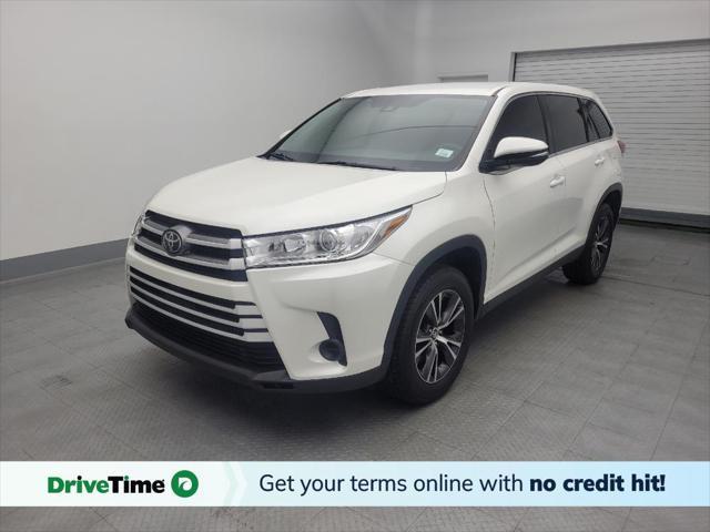 2019 Toyota Highlander