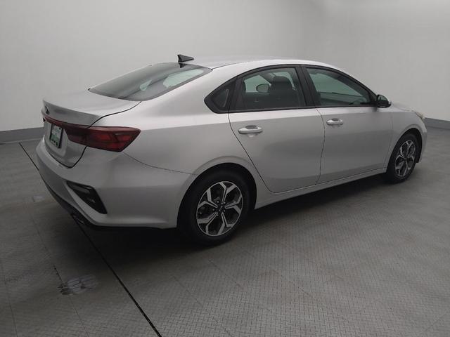 Photo of 2020 Silver Kia Forte