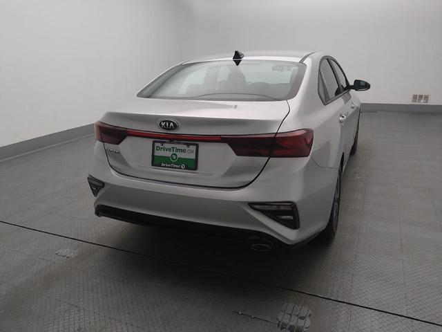 Photo of 2020 Silver Kia Forte