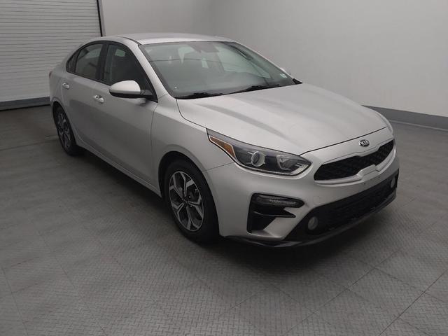 Photo of 2020 Silver Kia Forte