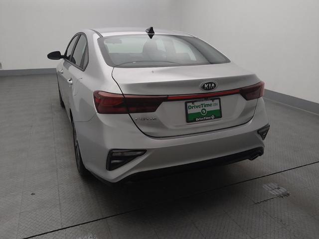 Photo of 2020 Silver Kia Forte