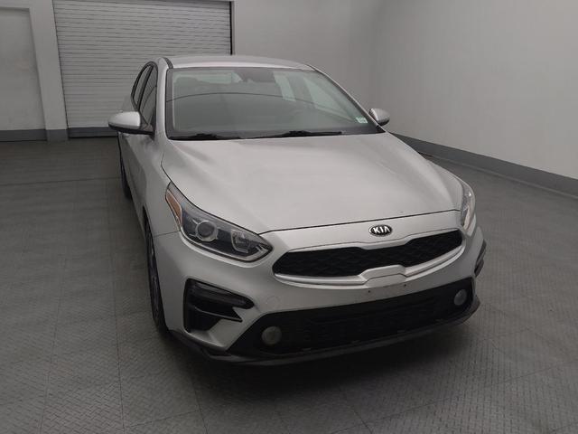Photo of 2020 Silver Kia Forte
