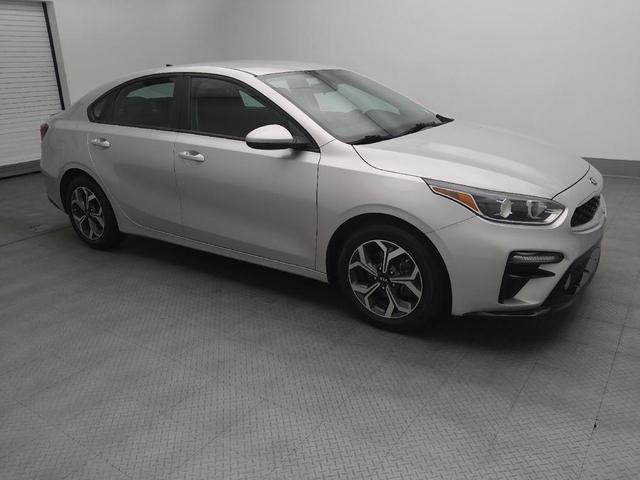 Photo of 2020 Silver Kia Forte