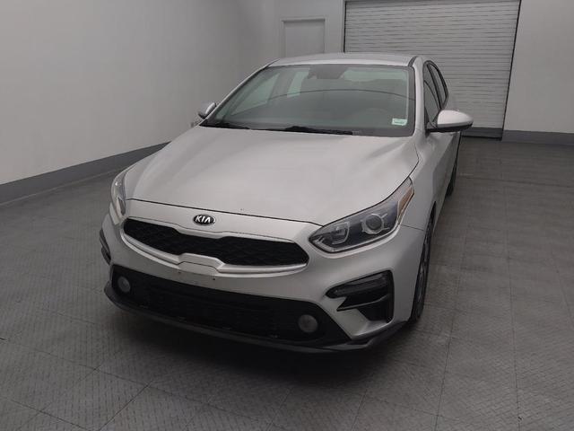 Photo of 2020 Silver Kia Forte