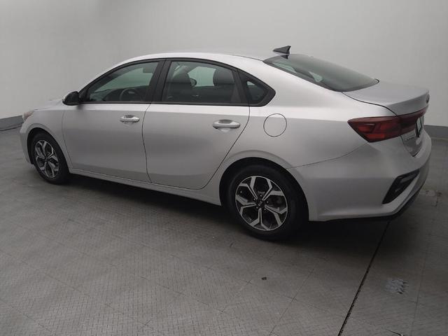 Photo of 2020 Silver Kia Forte