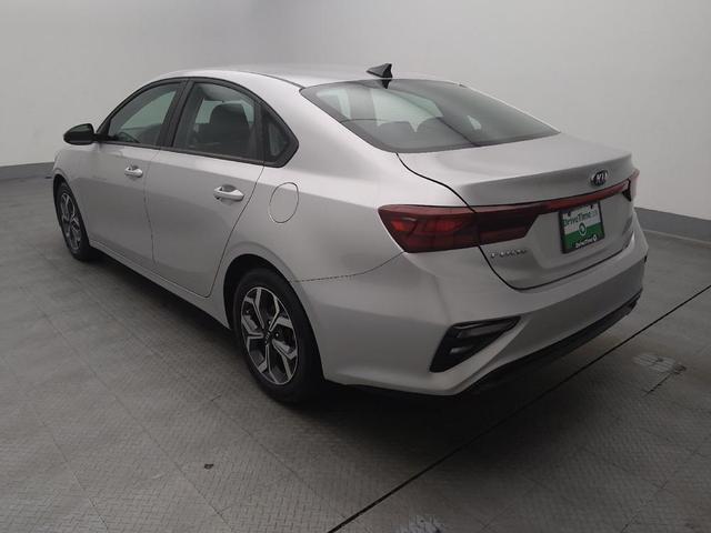 Photo of 2020 Silver Kia Forte