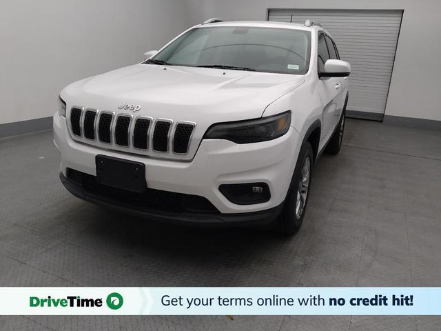 2020 Jeep Cherokee