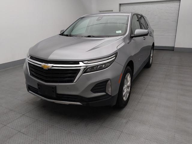 Photo of 2023 Gray Chevrolet Equinox